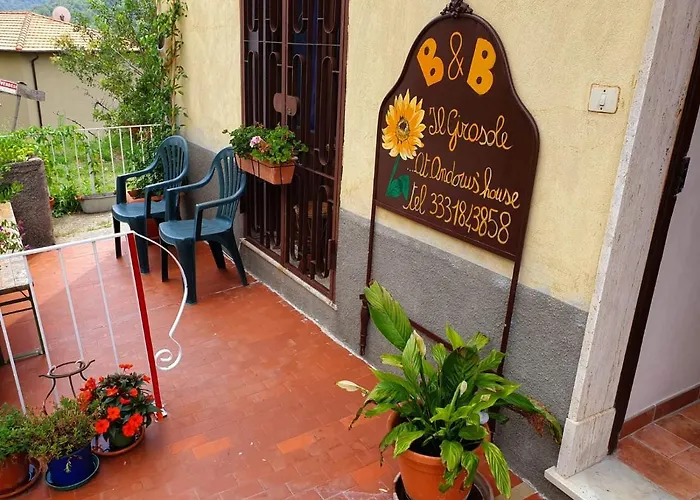 Il Girasole ...at Andorus' House *